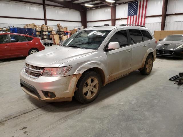 3D4PG1FG8BT546414 - 2011 DODGE JOURNEY MAINSTREET SILVER photo 1