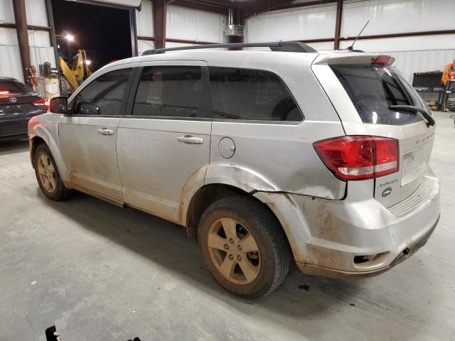 3D4PG1FG8BT546414 - 2011 DODGE JOURNEY MAINSTREET SILVER photo 2