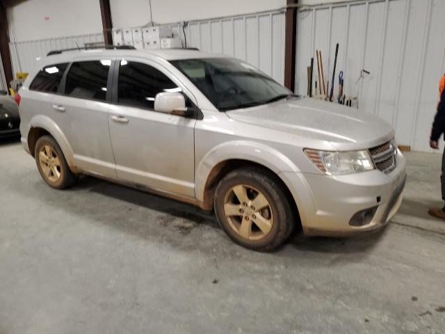 3D4PG1FG8BT546414 - 2011 DODGE JOURNEY MAINSTREET SILVER photo 4