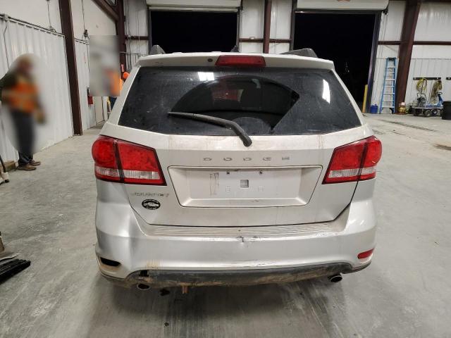 3D4PG1FG8BT546414 - 2011 DODGE JOURNEY MAINSTREET SILVER photo 6