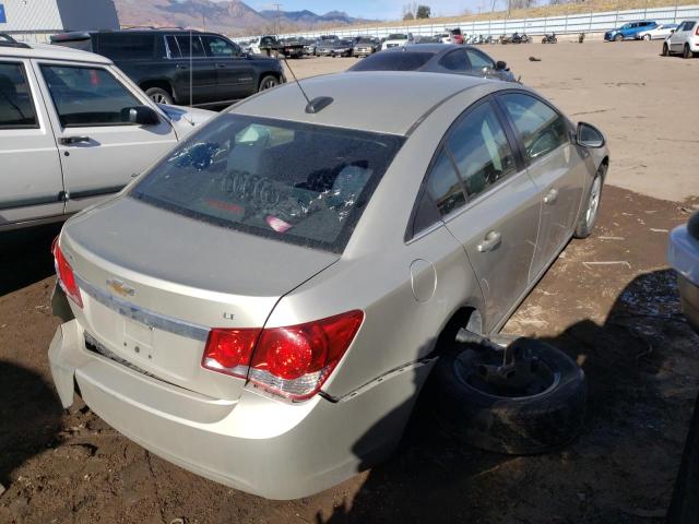 1G1PE5SB7G7187078 - 2016 CHEVROLET CRUZE LIMI LT GOLD photo 3