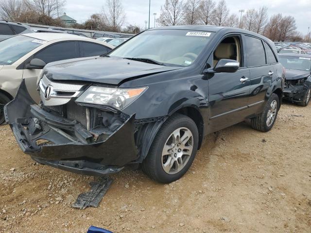 2HNYD28308H521870 - 2008 ACURA MDX TECHNOLOGY BLACK photo 1