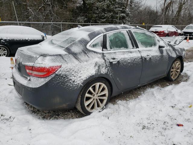 1G4PP5SK8D4234192 - 2013 BUICK VERANO GRAY photo 3