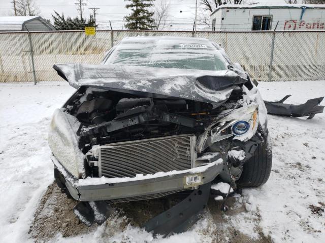 1G4PP5SK8D4234192 - 2013 BUICK VERANO GRAY photo 5