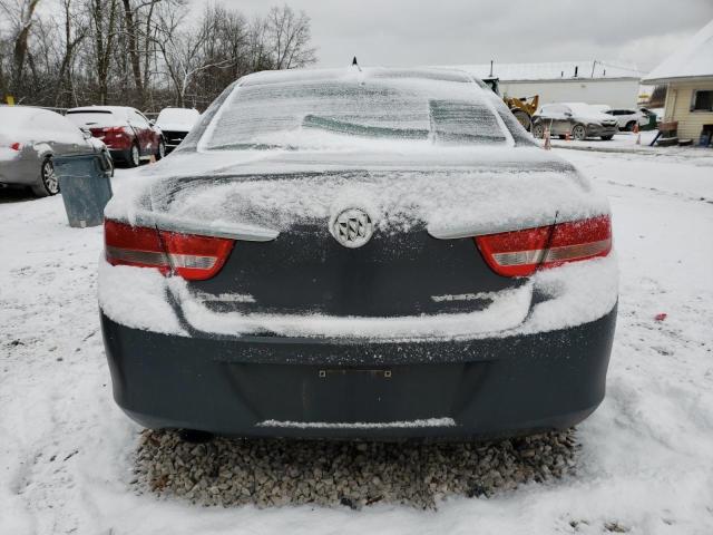 1G4PP5SK8D4234192 - 2013 BUICK VERANO GRAY photo 6