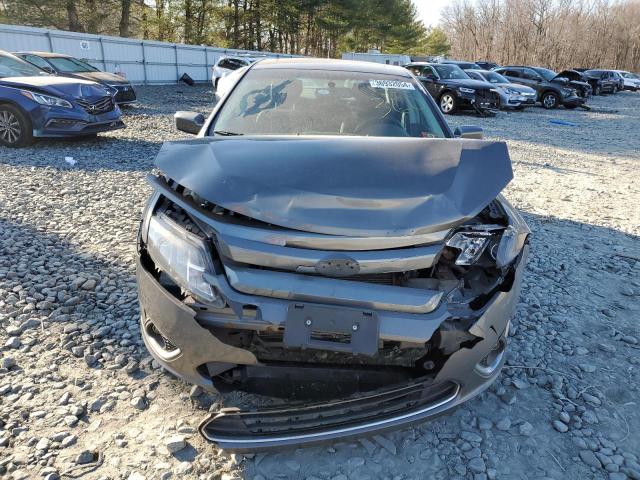 3FAHP0HA7CR183810 - 2012 FORD FUSION SE GRAY photo 5