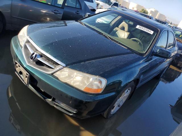 19UUA56892A011196 - 2002 ACURA 3.2TL TYPE-S GREEN photo 1