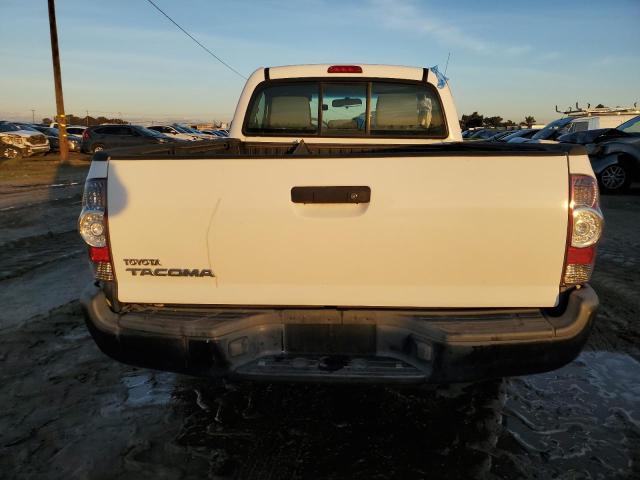 5TFNX4CN1BX001409 - 2011 TOYOTA TACOMA WHITE photo 10