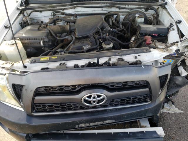 5TFNX4CN1BX001409 - 2011 TOYOTA TACOMA WHITE photo 11