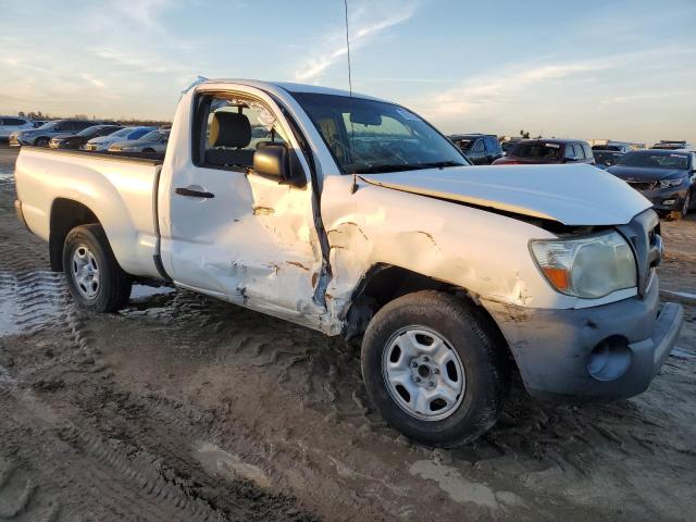 5TFNX4CN1BX001409 - 2011 TOYOTA TACOMA WHITE photo 4