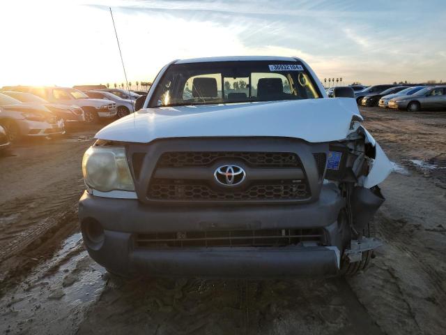 5TFNX4CN1BX001409 - 2011 TOYOTA TACOMA WHITE photo 5