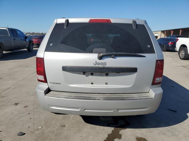 1J8GS48KX8C127248 - 2008 JEEP GRAND CHER LAREDO SILVER photo 6