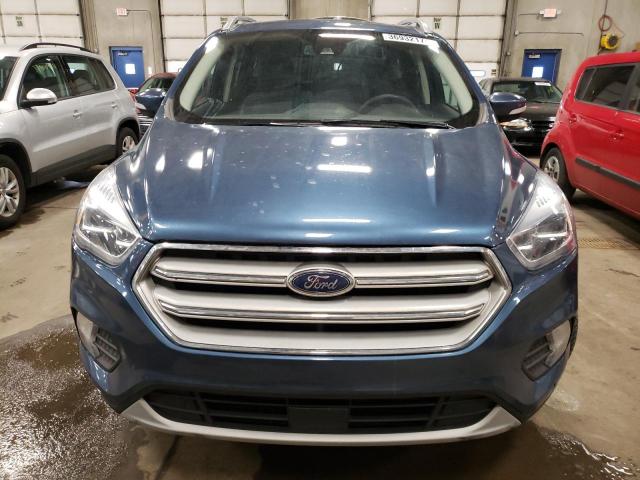 1FMCU9J99JUC84818 - 2018 FORD ESCAPE TITANIUM BLUE photo 5