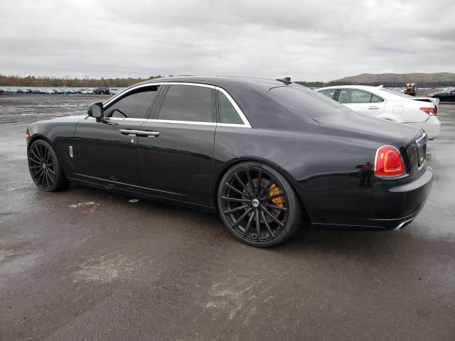 SCA664S59AUX48840 - 2010 ROLLS-ROYCE GHOST BLACK photo 2