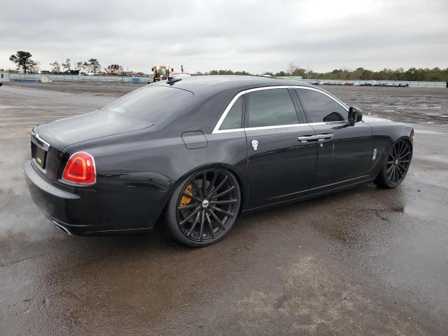 SCA664S59AUX48840 - 2010 ROLLS-ROYCE GHOST BLACK photo 3