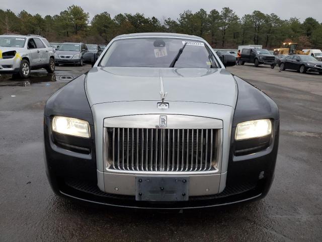SCA664S59AUX48840 - 2010 ROLLS-ROYCE GHOST BLACK photo 5