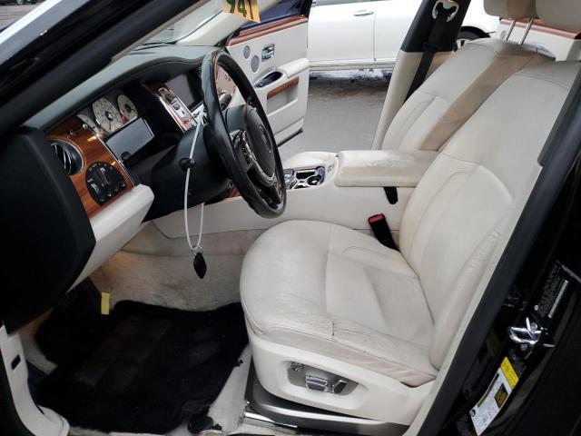 SCA664S59AUX48840 - 2010 ROLLS-ROYCE GHOST BLACK photo 7