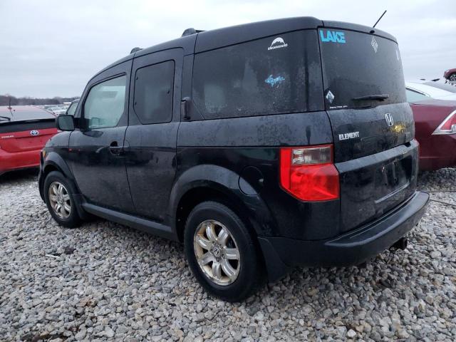 5J6YH28738L016559 - 2008 HONDA ELEMENT EX BLACK photo 2