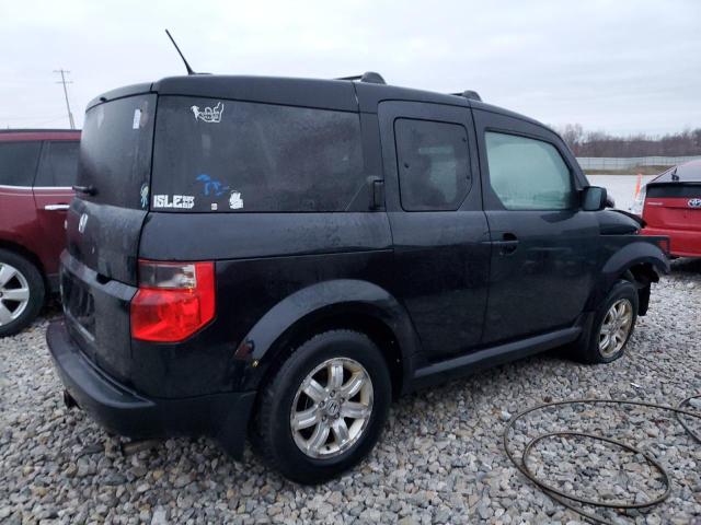 5J6YH28738L016559 - 2008 HONDA ELEMENT EX BLACK photo 3