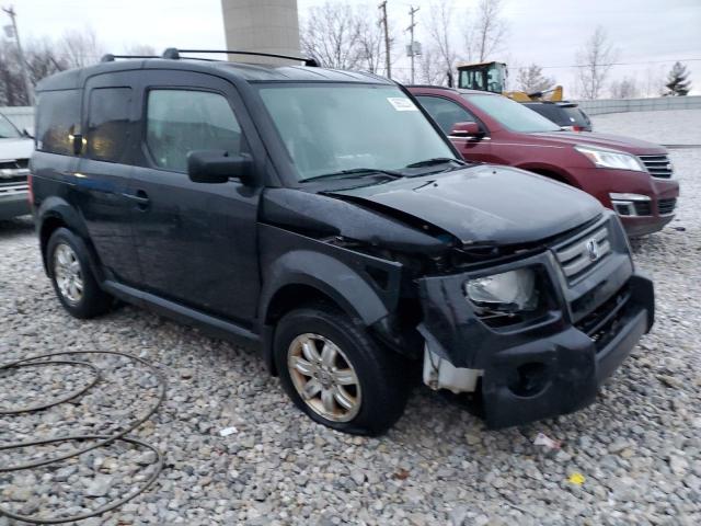 5J6YH28738L016559 - 2008 HONDA ELEMENT EX BLACK photo 4