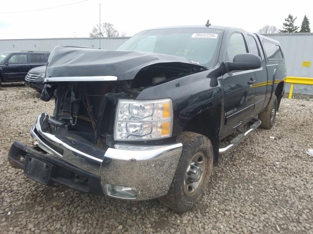 1GCHK29K28E142037 - 2008 CHEVROLET SILVERADO K2500 HEAVY DUTY  photo 2