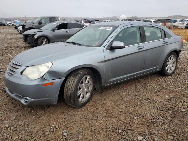 1C3LC56D69N547256 - 2009 CHRYSLER SEBRING TOURING BLUE photo 1