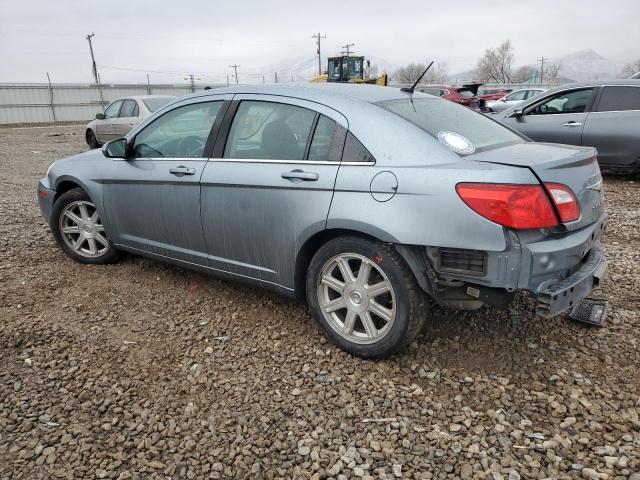 1C3LC56D69N547256 - 2009 CHRYSLER SEBRING TOURING BLUE photo 2