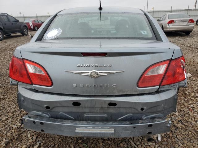 1C3LC56D69N547256 - 2009 CHRYSLER SEBRING TOURING BLUE photo 6