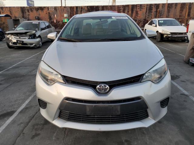 5YFBURHE1GP562720 - 2016 TOYOTA COROLLA L SILVER photo 5