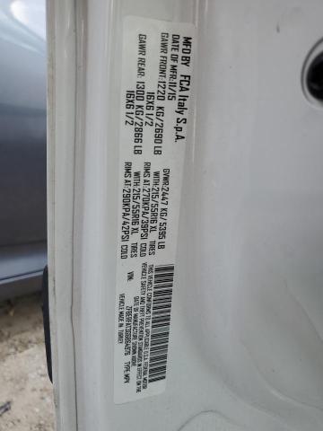 ZFBERFAT3G6B64976 - 2016 RAM PROMASTER WHITE photo 13