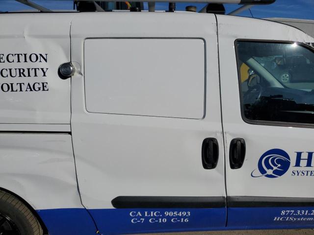 ZFBHRFAB6K6L89046 - 2019 RAM PROMASTER 白色 照片 10