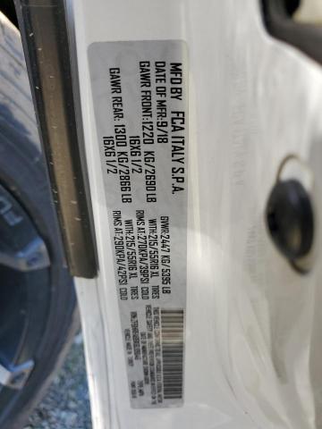 ZFBHRFAB6K6L89046 - 2019 RAM PROMASTER 白色 照片 12