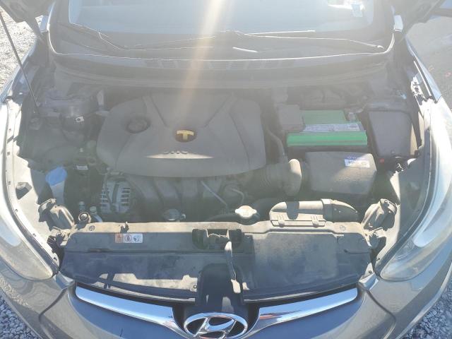 KMHDH4AE0GU650408 - 2016 HYUNDAI ELANTRA SE SILVER photo 11