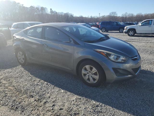 KMHDH4AE0GU650408 - 2016 HYUNDAI ELANTRA SE SILVER photo 4