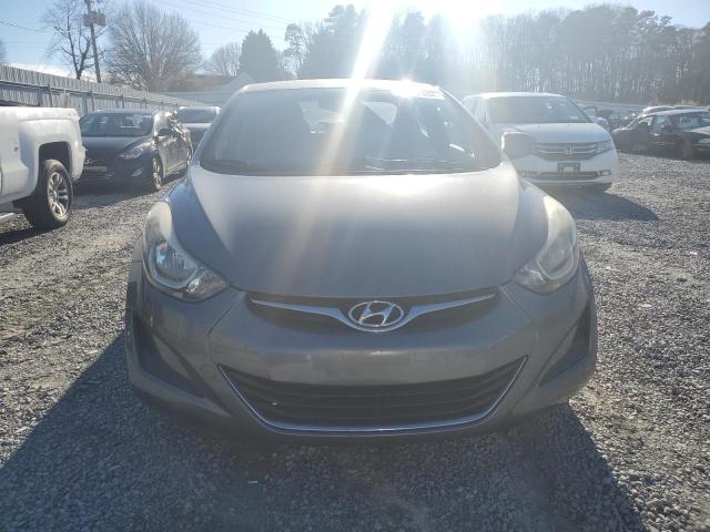 KMHDH4AE0GU650408 - 2016 HYUNDAI ELANTRA SE SILVER photo 5