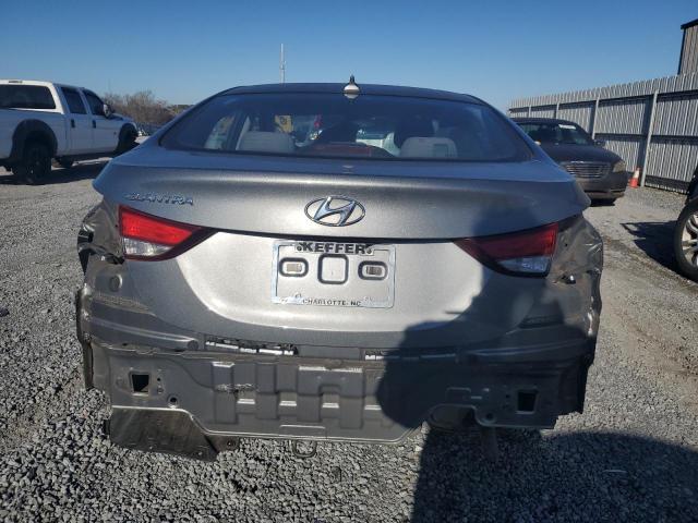 KMHDH4AE0GU650408 - 2016 HYUNDAI ELANTRA SE SILVER photo 6