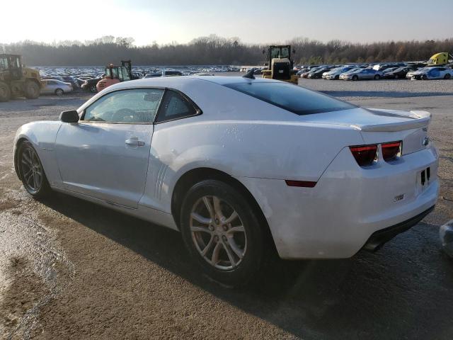 2G1FA1E32C9139176 - 2012 CHEVROLET CAMARO LS WHITE photo 2