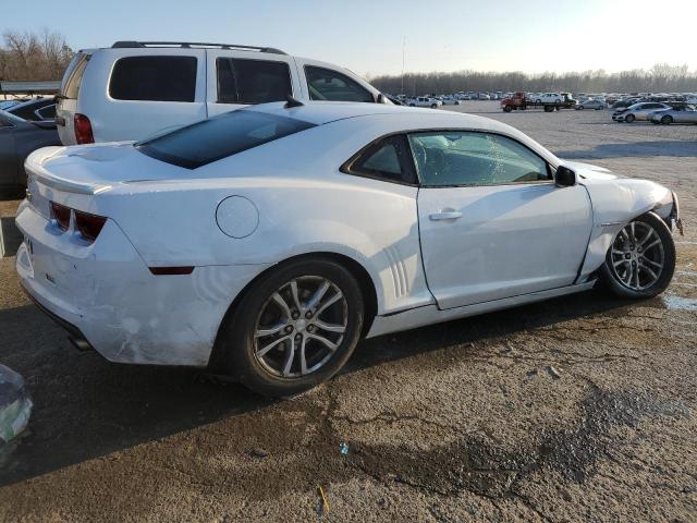 2G1FA1E32C9139176 - 2012 CHEVROLET CAMARO LS WHITE photo 3