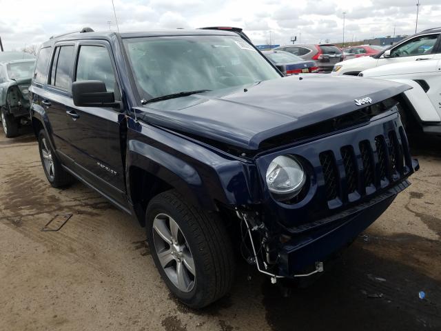 1C4NJRFB0GD707487 - 2016 JEEP PATRIOT LATITUDE  photo 1