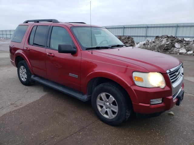 1FMEU73E18UA94660 - 2008 FORD EXPLORER XLT BURGUNDY photo 4