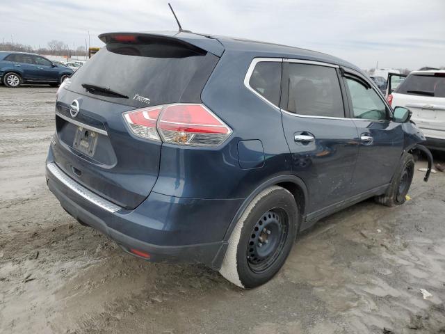 5N1AT2ML0FC827978 - 2015 NISSAN ROGUE S BLUE photo 3