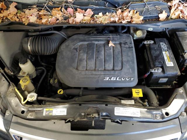 2C4RC1BG2FR731090 - 2015 CHRYSLER TOWN & COU TOURING BLACK photo 12