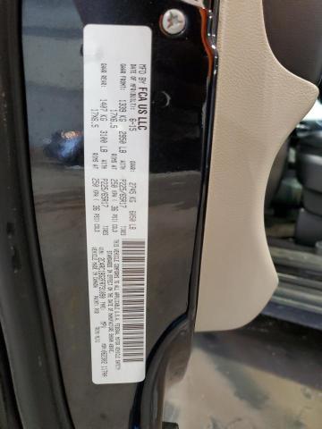 2C4RC1BG2FR731090 - 2015 CHRYSLER TOWN & COU TOURING BLACK photo 13