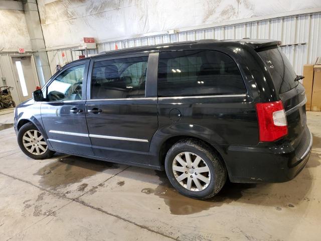 2C4RC1BG2FR731090 - 2015 CHRYSLER TOWN & COU TOURING BLACK photo 2