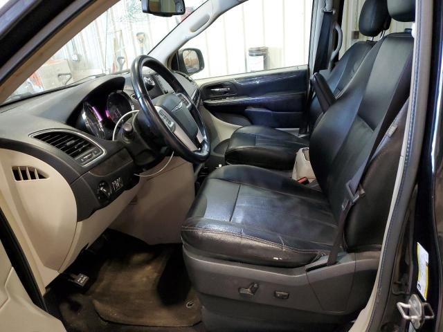 2C4RC1BG2FR731090 - 2015 CHRYSLER TOWN & COU TOURING BLACK photo 7