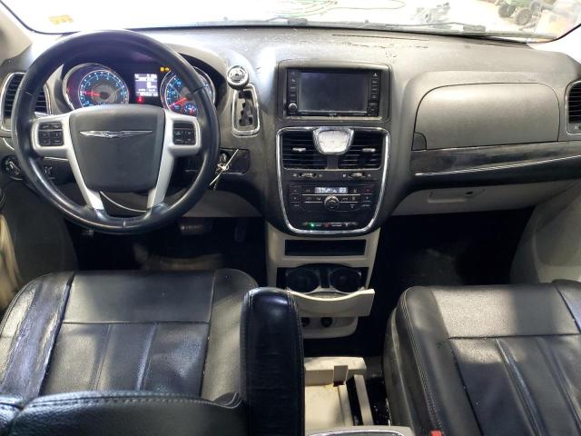 2C4RC1BG2FR731090 - 2015 CHRYSLER TOWN & COU TOURING BLACK photo 8