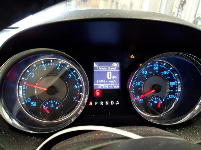 2C4RC1BG2FR731090 - 2015 CHRYSLER TOWN & COU TOURING BLACK photo 9