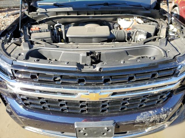 1GNSKMKD6NR155060 - 2022 CHEVROLET TAHOE K1500 LS BLACK photo 12