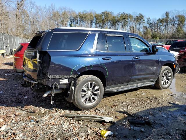 1GNSKMKD6NR155060 - 2022 CHEVROLET TAHOE K1500 LS BLACK photo 3