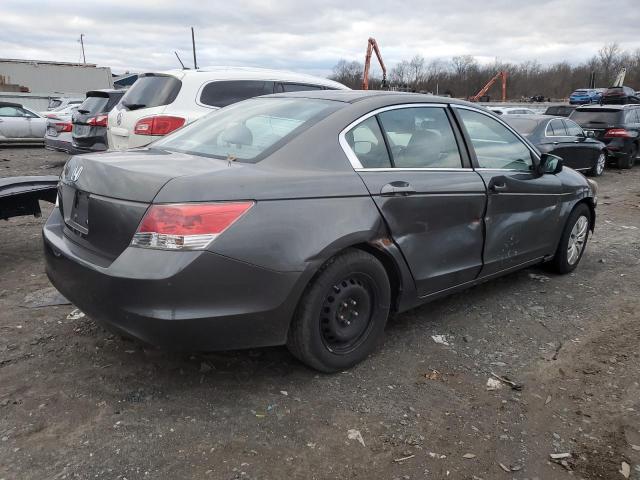 1HGCP26369A078605 - 2009 HONDA ACCORD LX CHARCOAL photo 3